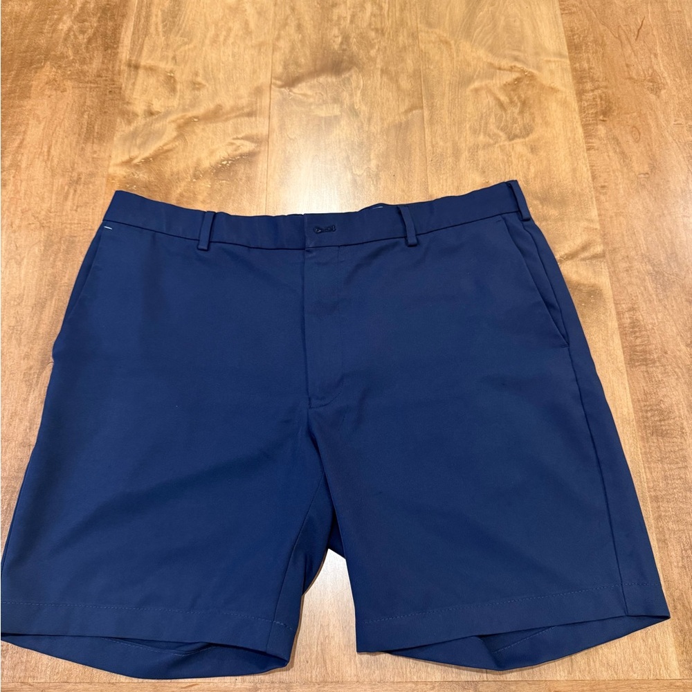 Peter Millar Navy Blue Shorts Sz 36